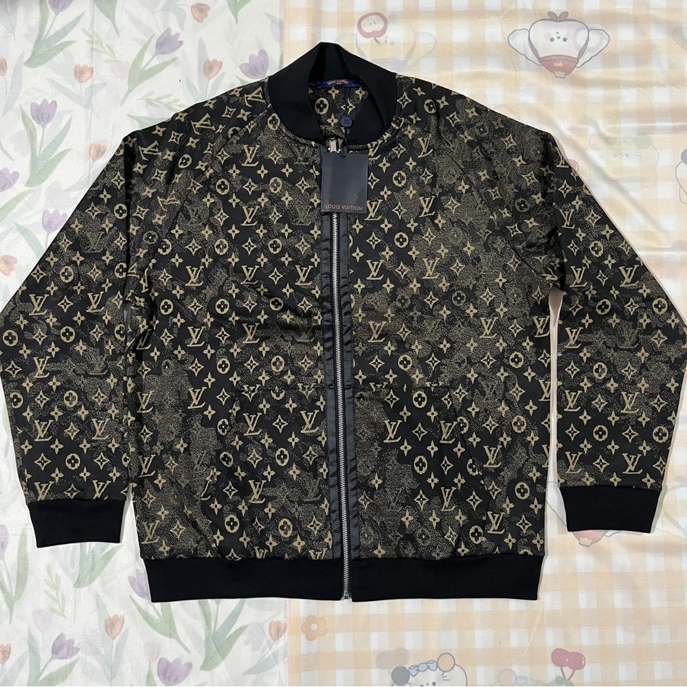 Louis Vuitton Monogram Pattern Jacket